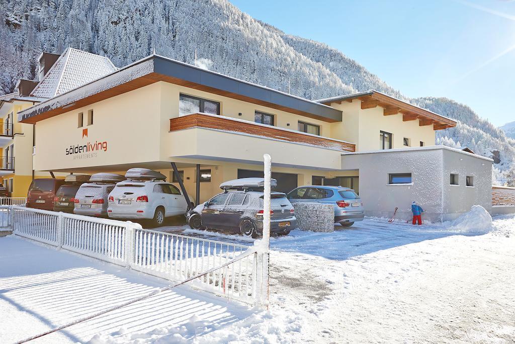 Soeldenliving Appartements Exterior photo